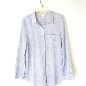 EILEEN FISHER Organic Linen Shirt